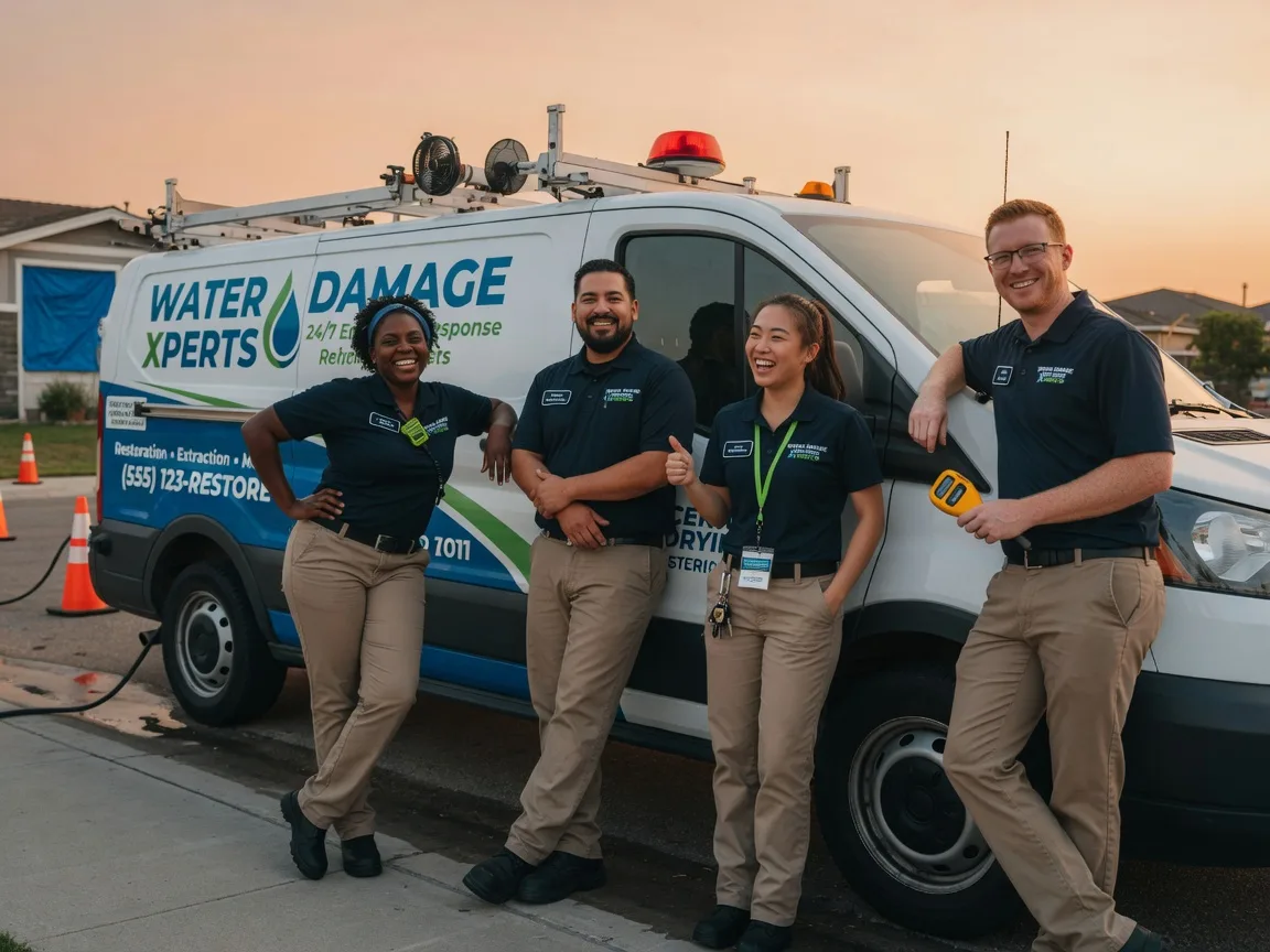 Water Damage Repair company in Pharr, TX